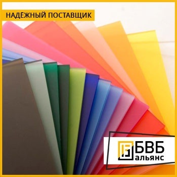 Лист оргстекло 6x1500x1700 мм ТОСП ГОСТ 17622-72